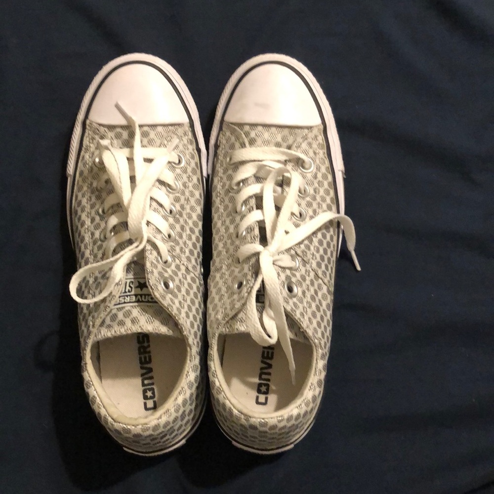 Polka Dot Converse All-Stars